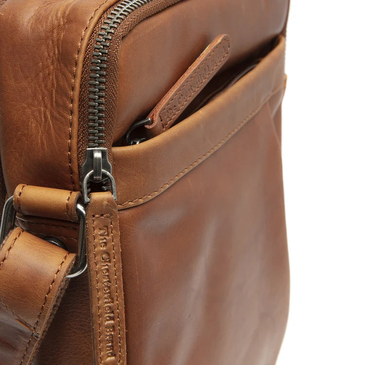 Sacoche The chesterfield alva cognac