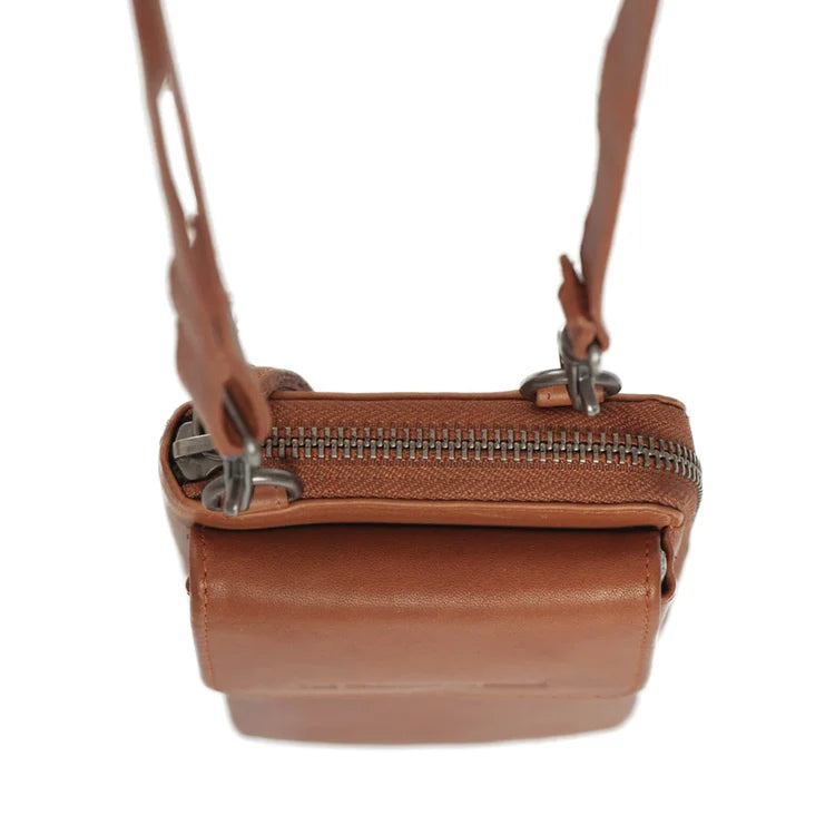 Porte téléphone The chesterfield malaga cognac