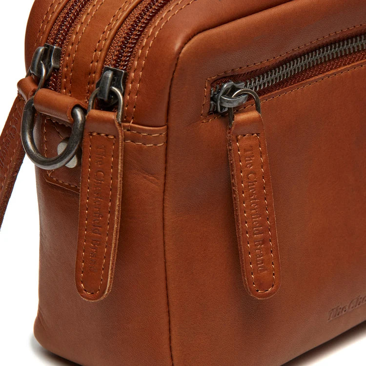 Sacoche The chesterfield samui cognac