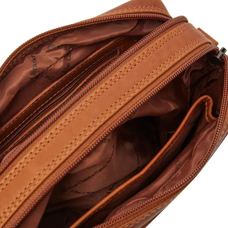 Sacoche The chesterfield samui cognac