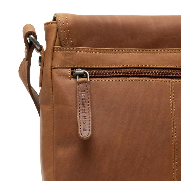 Sac bandoulière The chesterfield everglades cognac