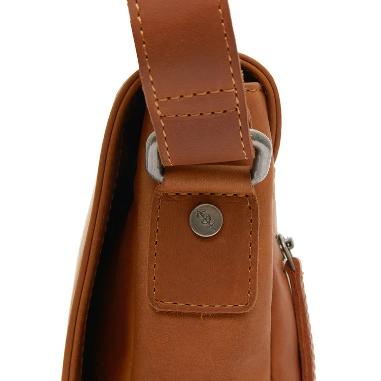 Sac bandoulière The chesterfield everglades cognac