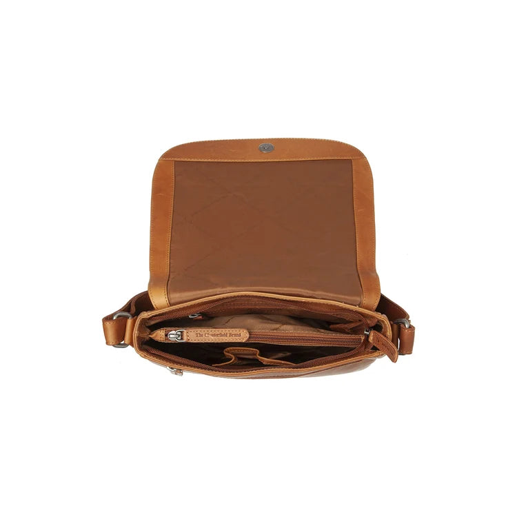 Sac bandoulière The chesterfield everglades cognac