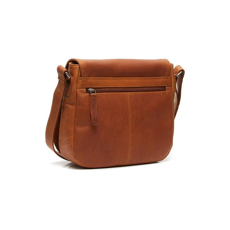 Sac bandoulière The chesterfield everglades cognac