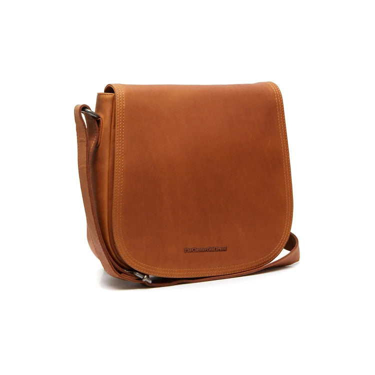 Sac bandoulière The chesterfield everglades cognac