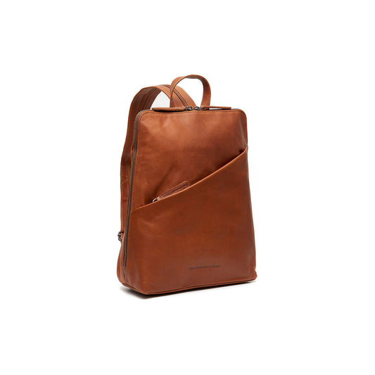 Sac à Dos Cuir Chesterfield Amanda Wax Pull Up Cognac