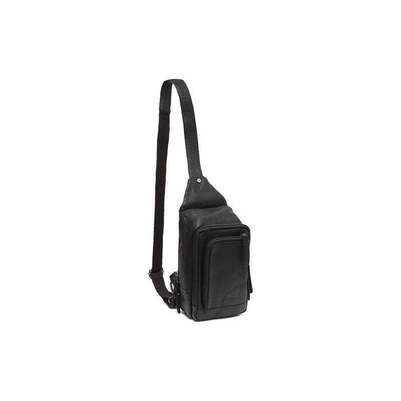 Holster Sacoche Chesterfield Wax Pull Up Riga Noir