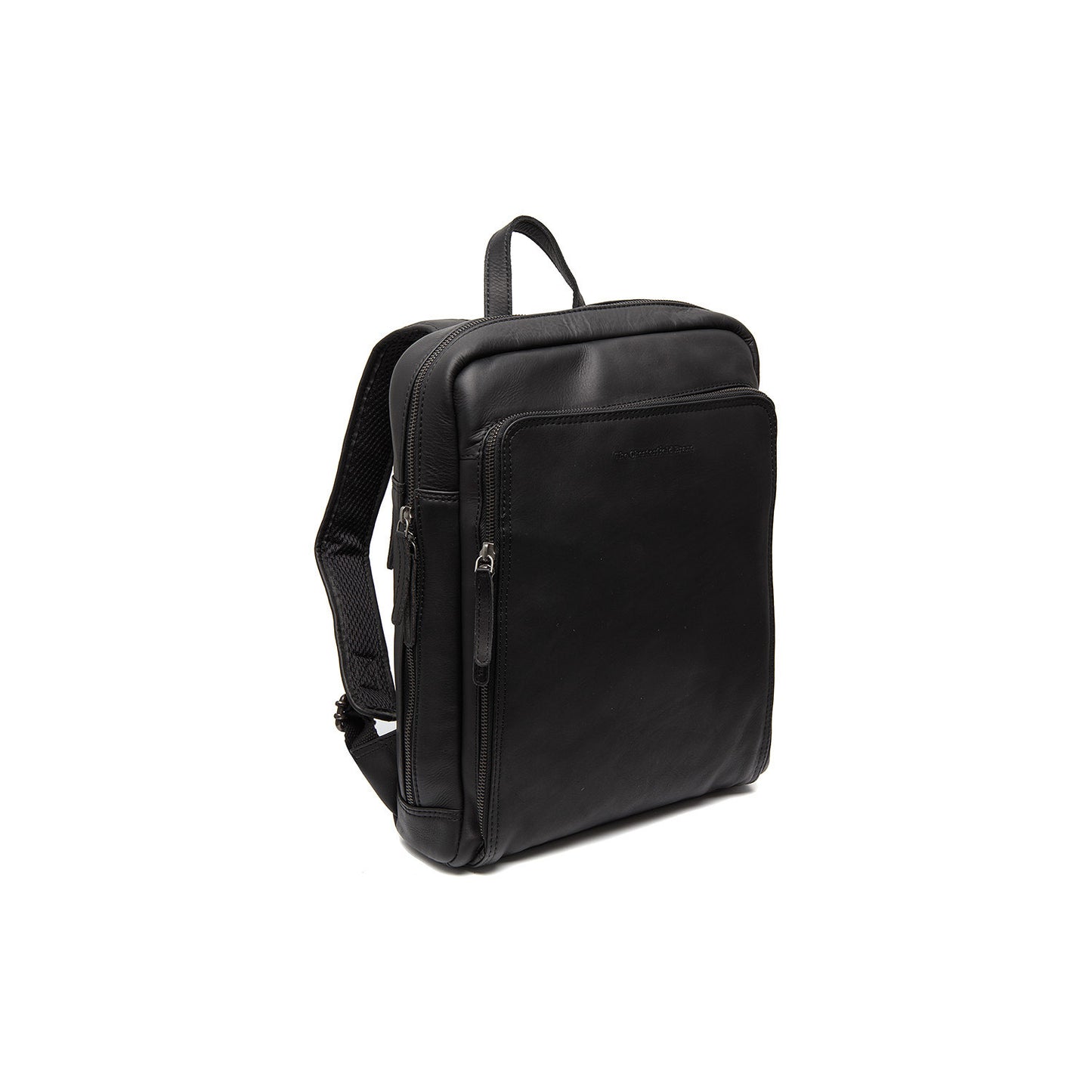Sac à Dos Cuir Chesterfield Jasper Noir
