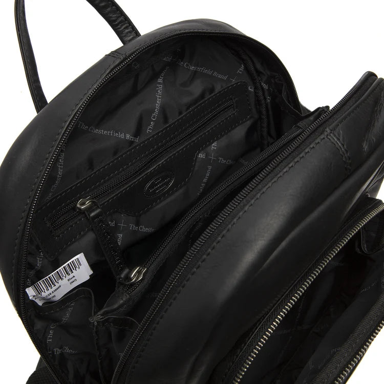 Sac à dos The chesterfield santana noir