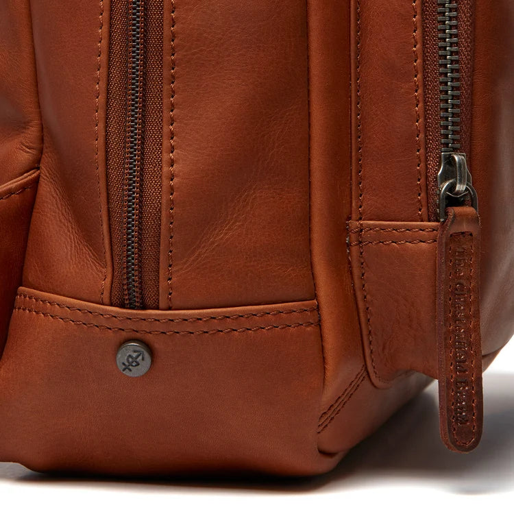 Sac à dos the chesterfield santana cognac