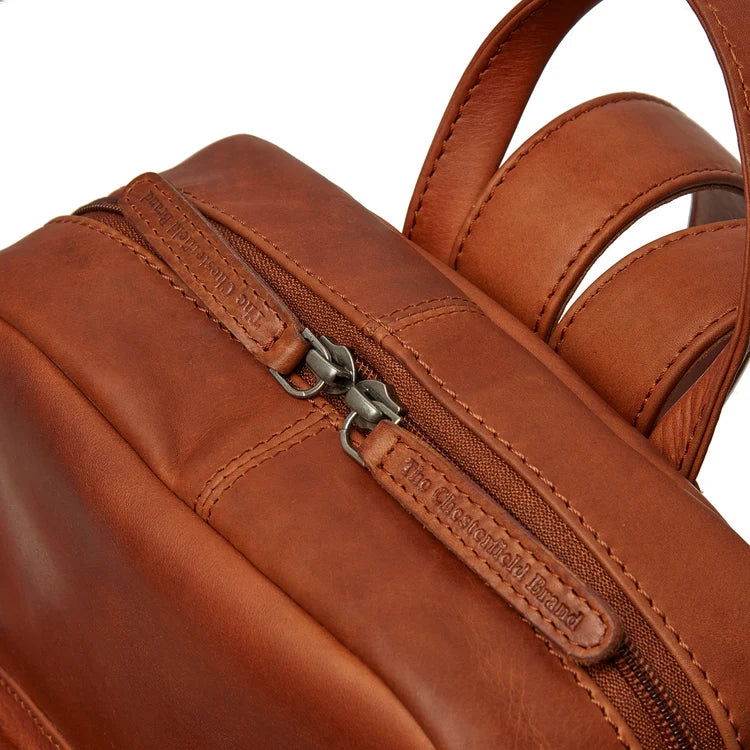 Sac à dos the chesterfield santana cognac