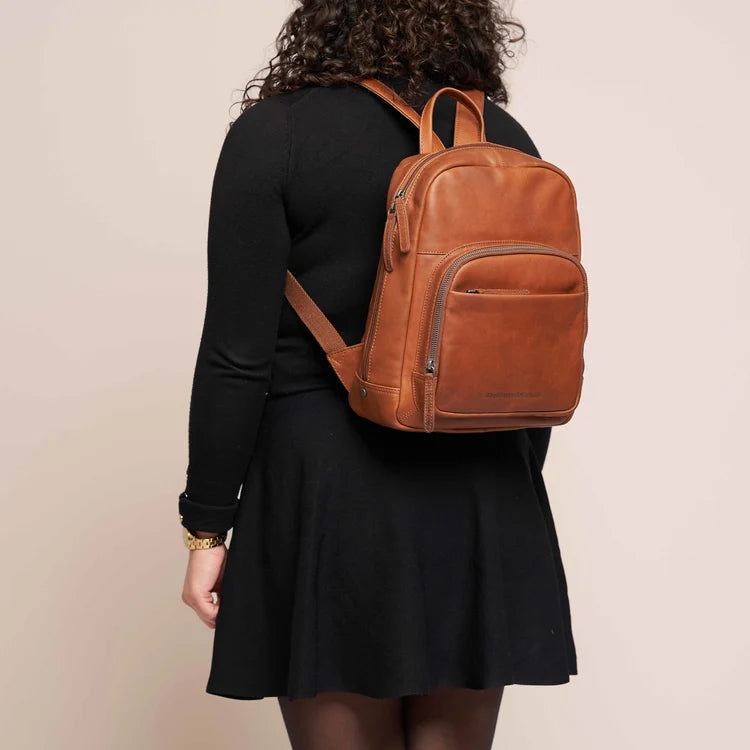 Sac à dos the chesterfield santana cognac