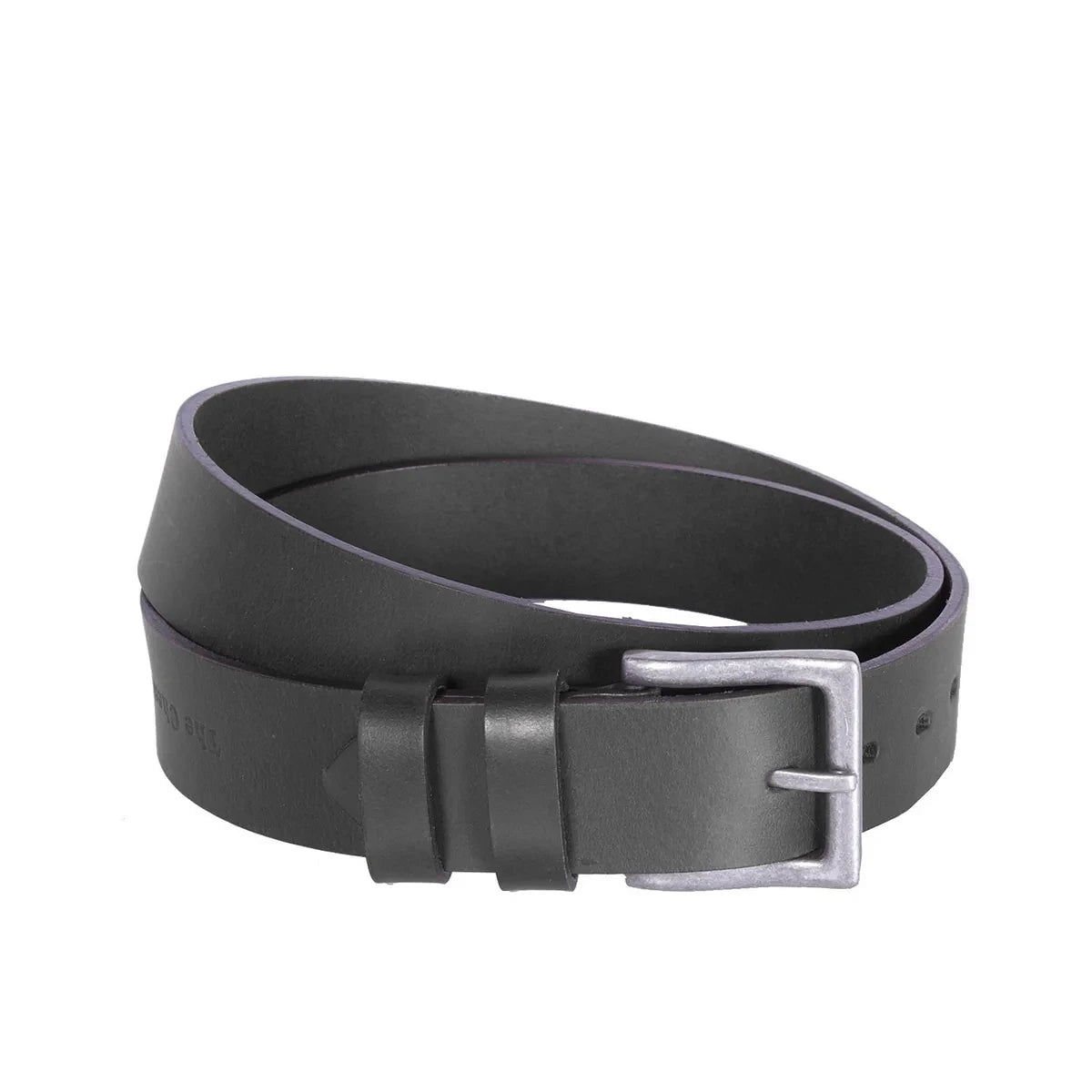 Ceinture Cuir Chesterfield Brandon Noir