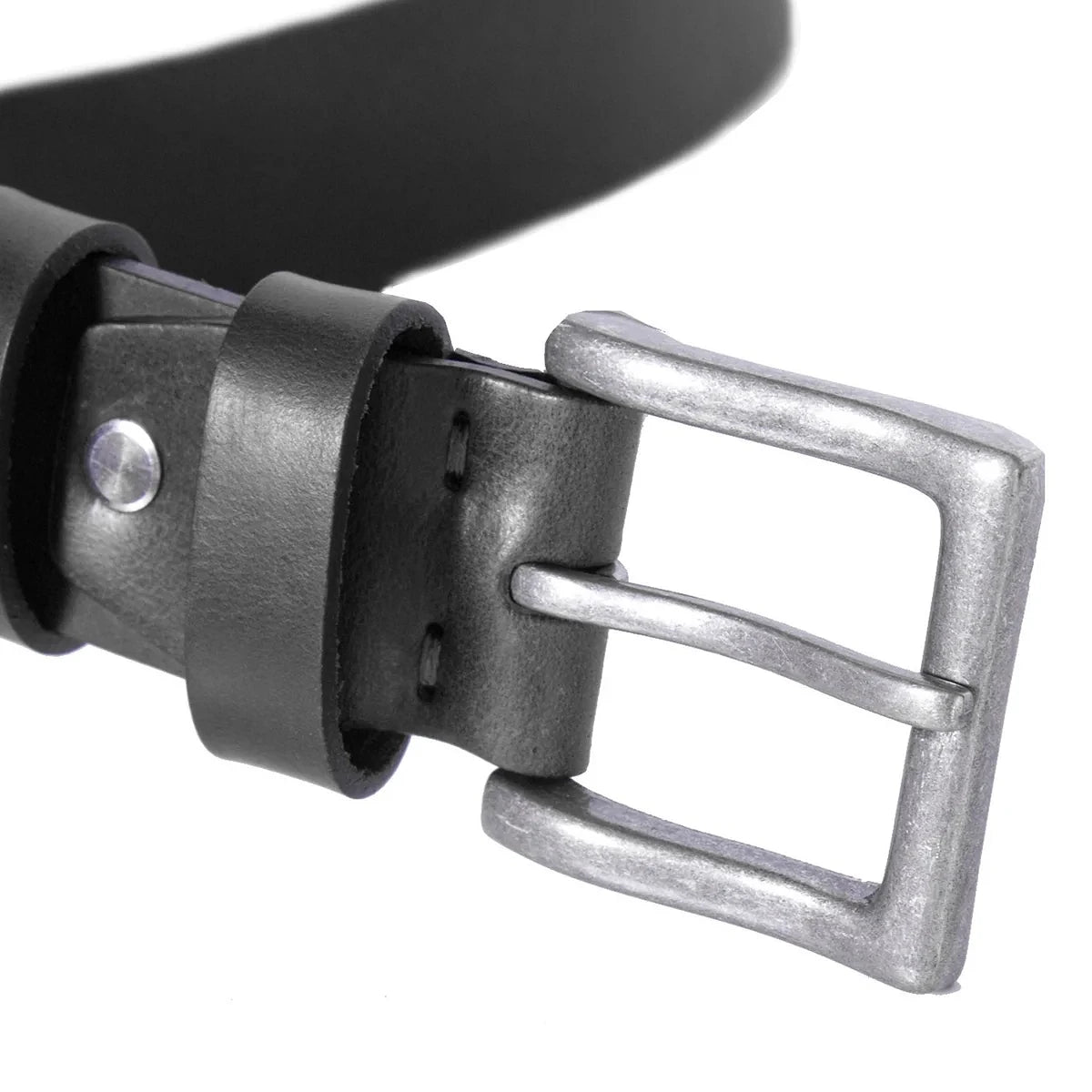 Ceinture Cuir Chesterfield Brandon Noir