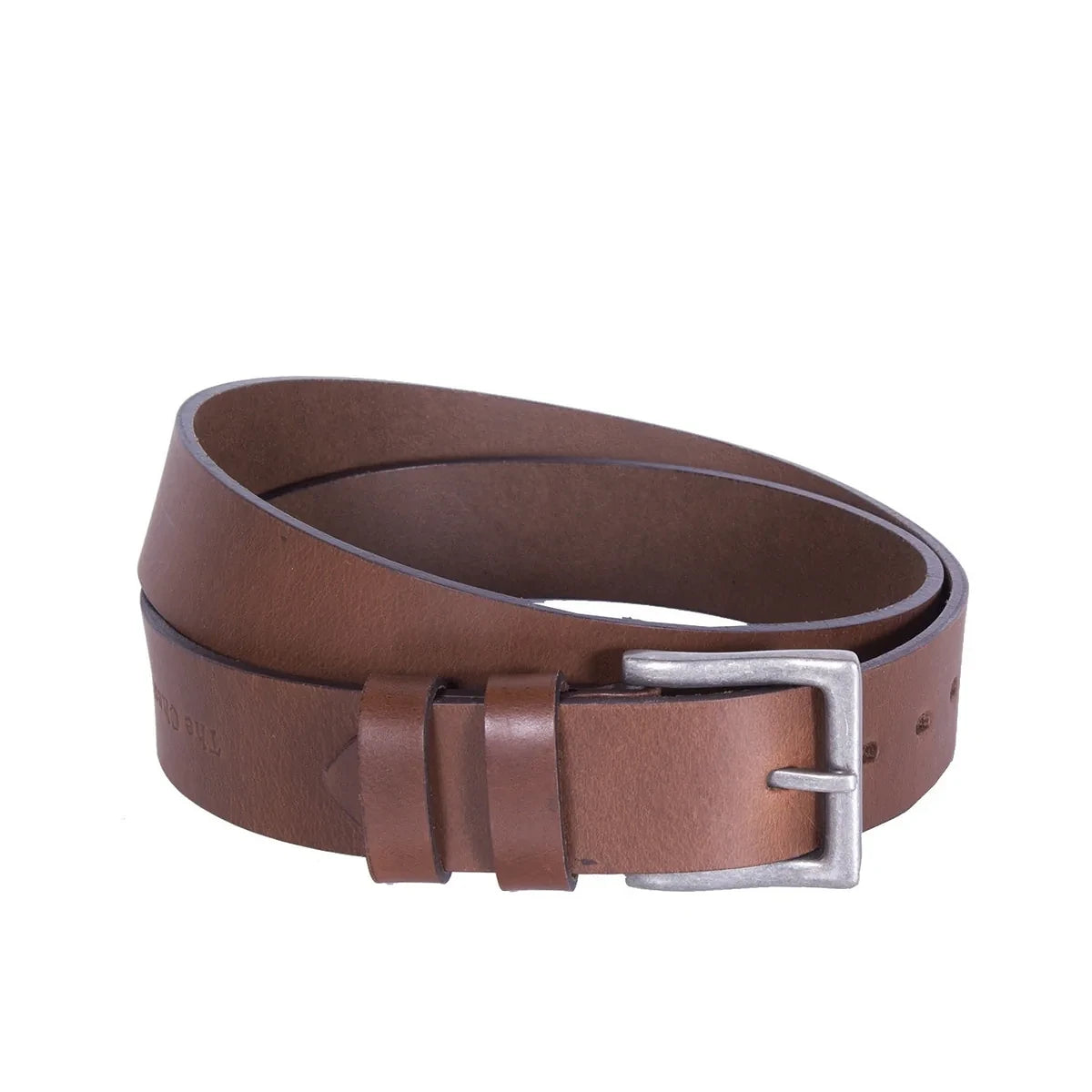 Ceinture Cuir Chesterfield Cognac
