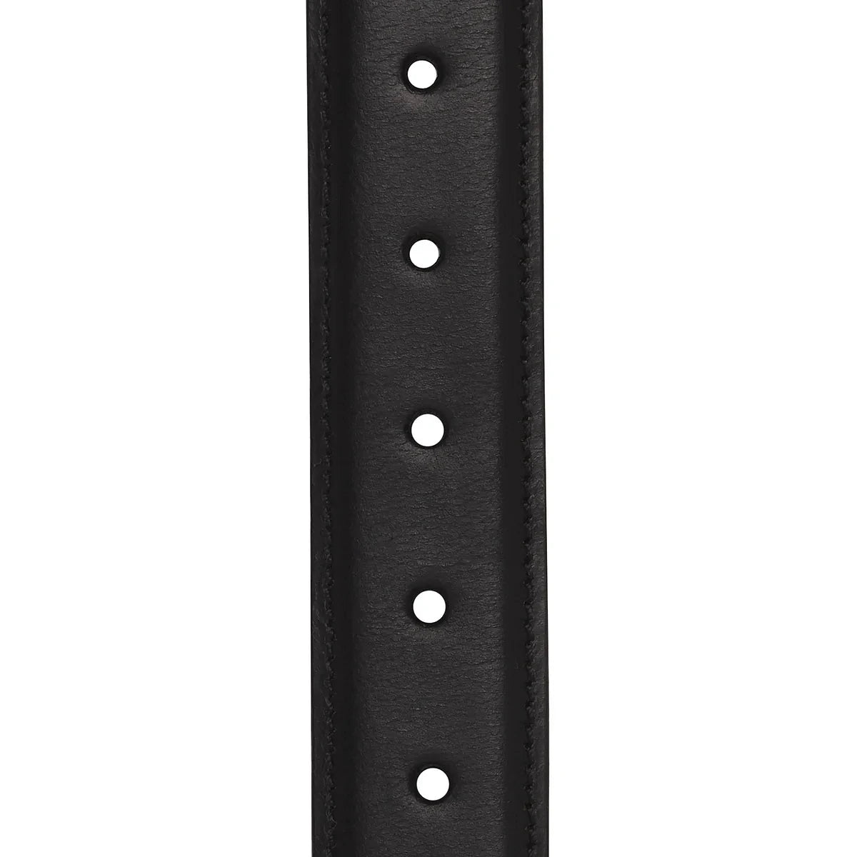 Ceinture Cuir Chesterfield Elliot Noir