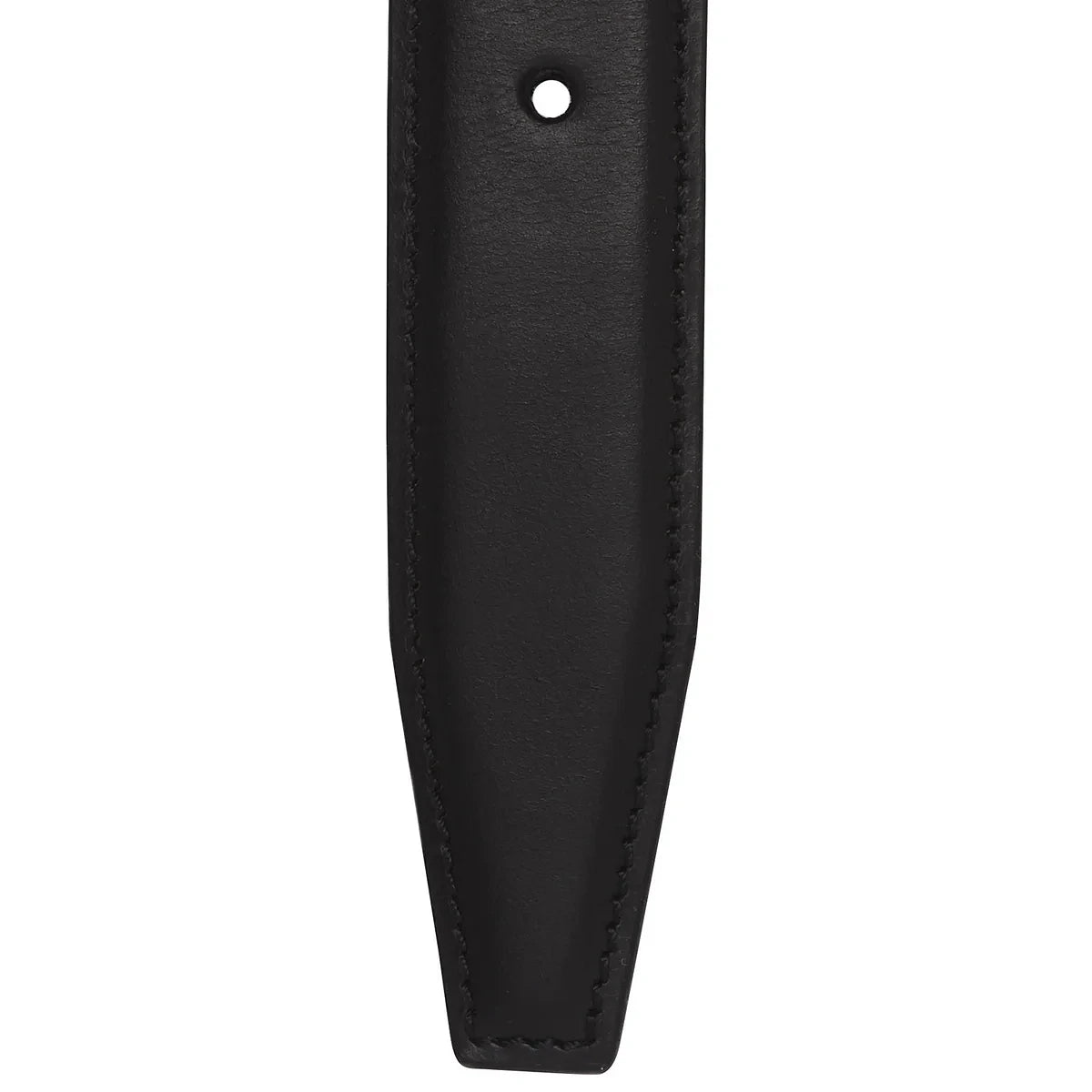 Ceinture Cuir Chesterfield Elliot Noir