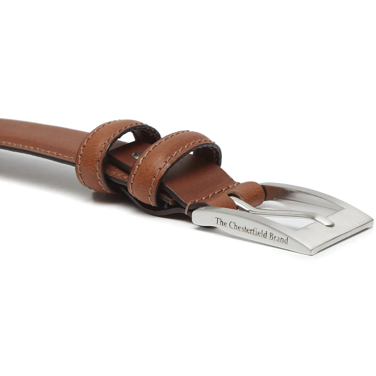Ceinture Chesterfield Elliot Cognac