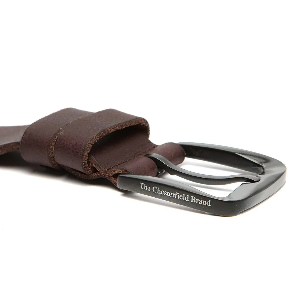 Ceinture Chesterfield Buffalo Marron