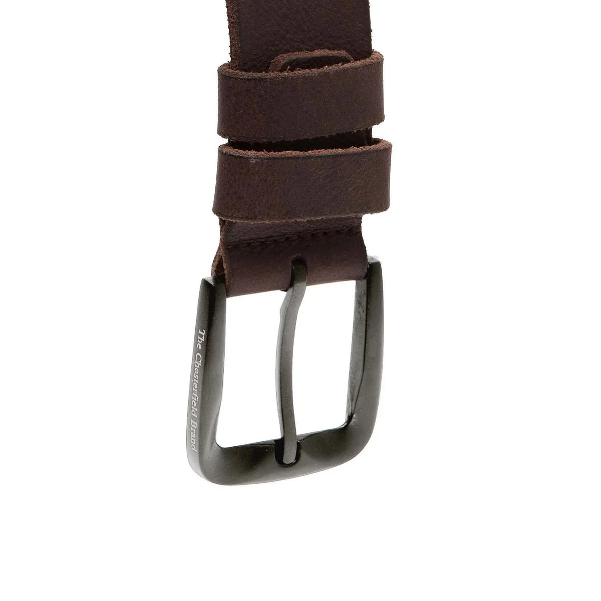 Ceinture Chesterfield Buffalo Marron