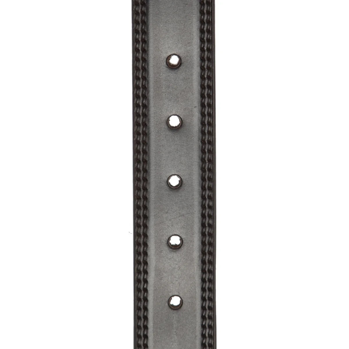 Ceinture Cuir Chesterfield Noir