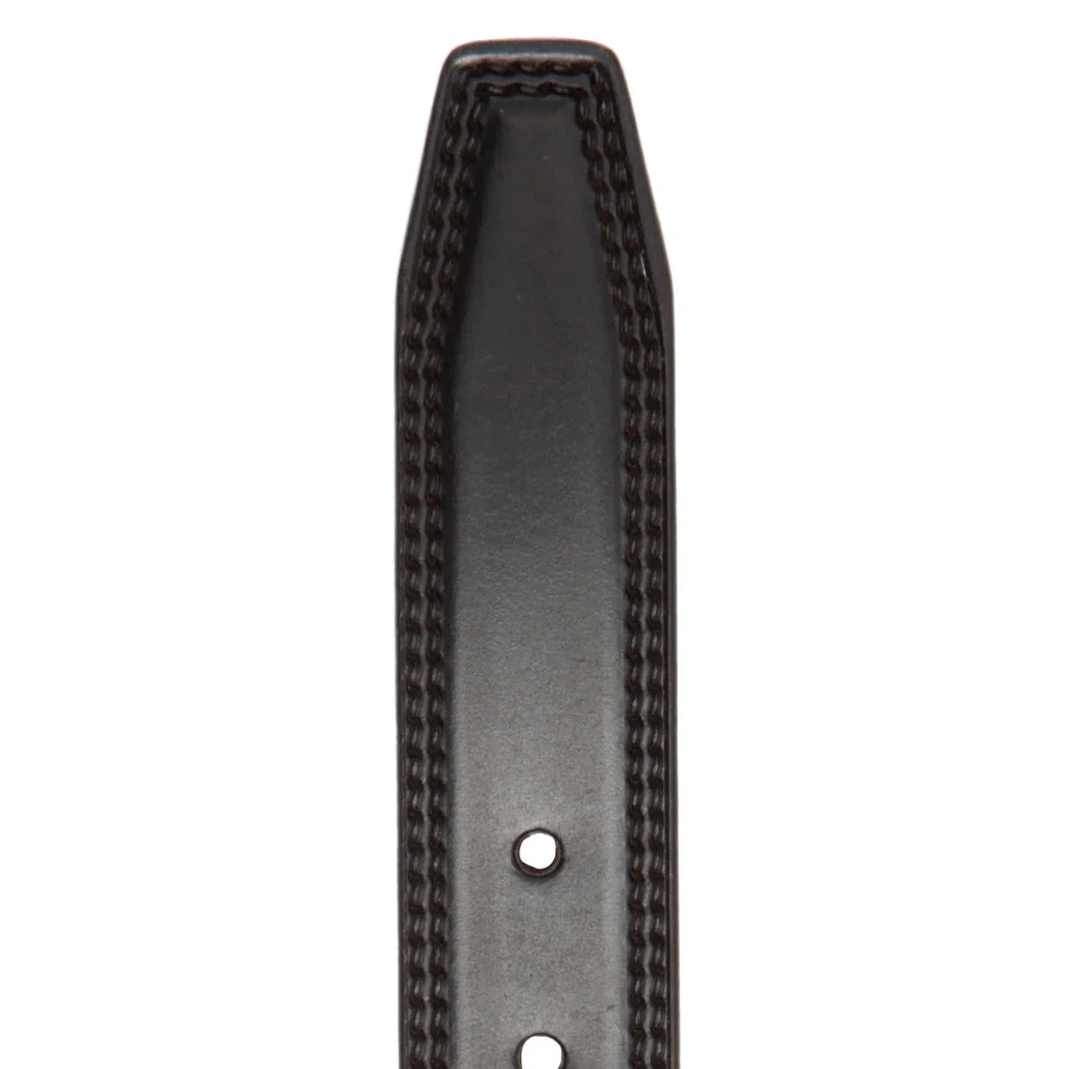 Ceinture Cuir Chesterfield Noir