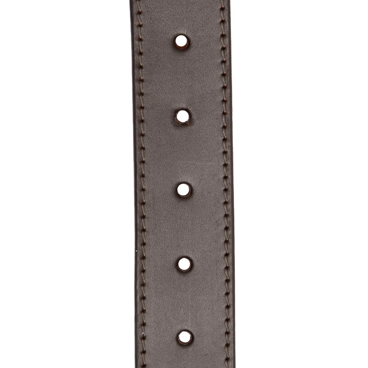 Ceinture Cuir Chesterfield Tanaro Marron
