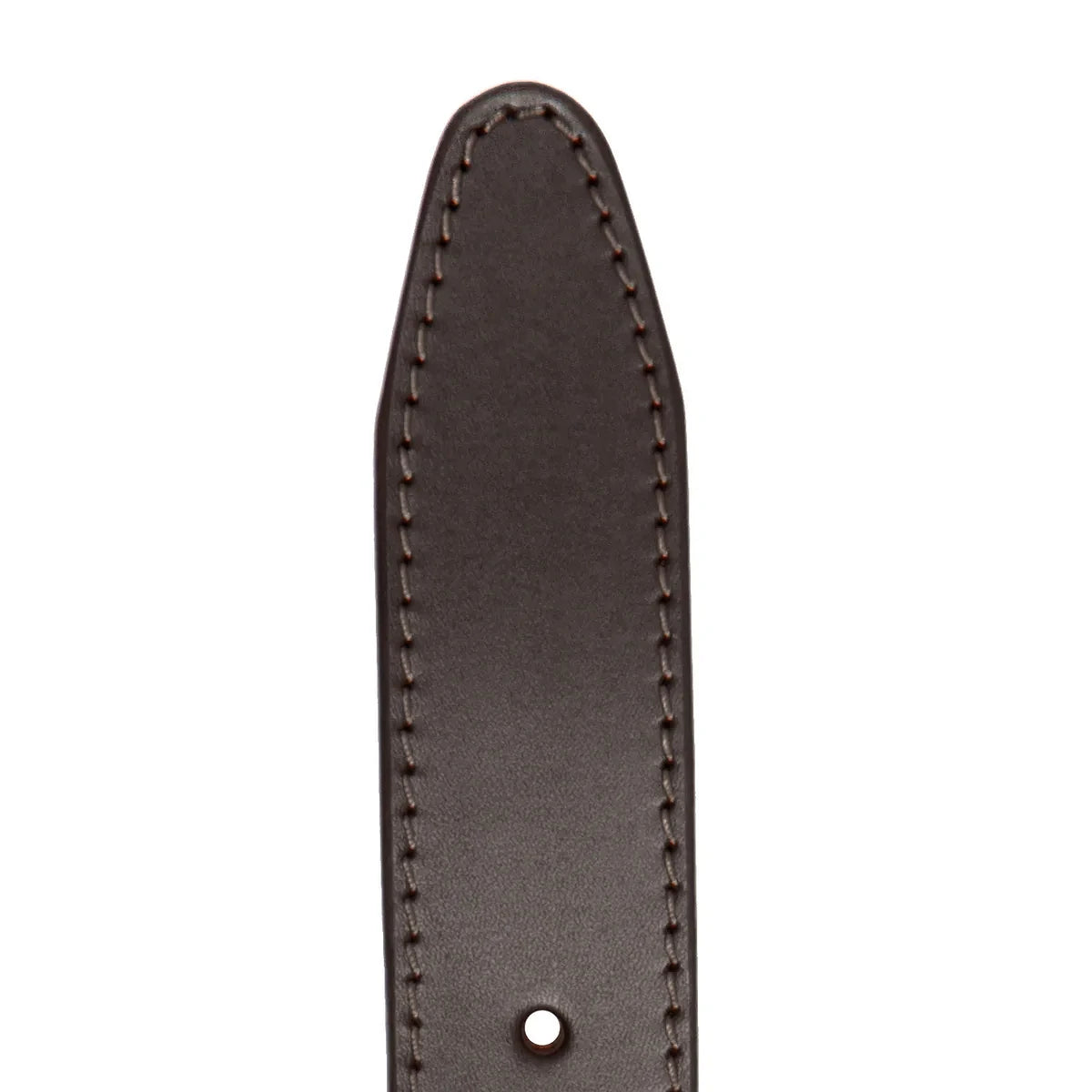 Ceinture Cuir Chesterfield Tanaro Marron