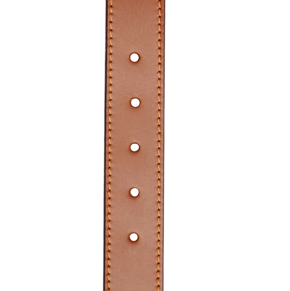 Ceinture Cuir Chesterfield Tanaro Cognac