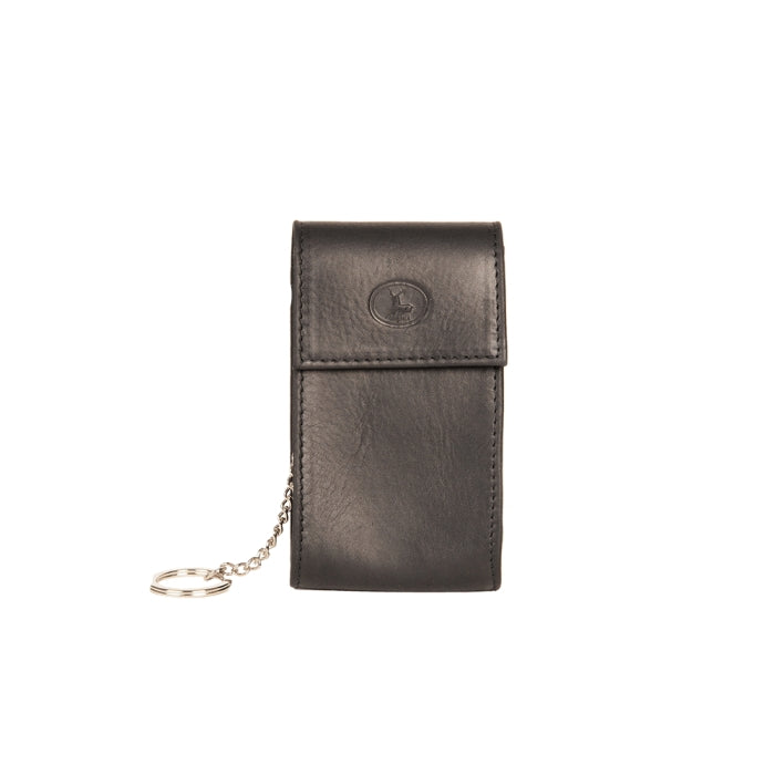 Frandi Porte-clés cuir de vachette Cognac