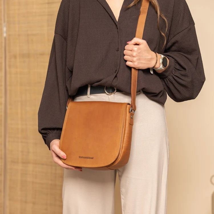 Sac bandoulière The chesterfield everglades cognac