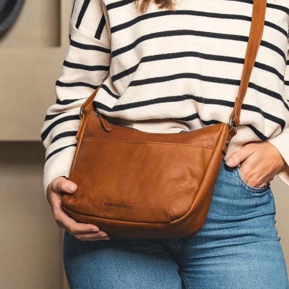 Sac bandoulière The chesterfield henderson cognac