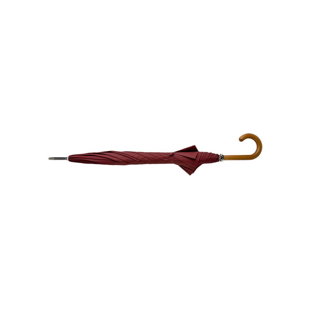 Parapluie de Golf Piganiol Mini Caddy Courbe Bois Bordeaux