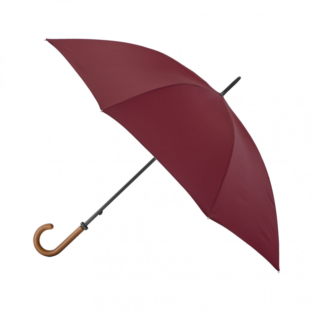Parapluie de Golf Piganiol Mini Caddy Courbe Bois Bordeaux