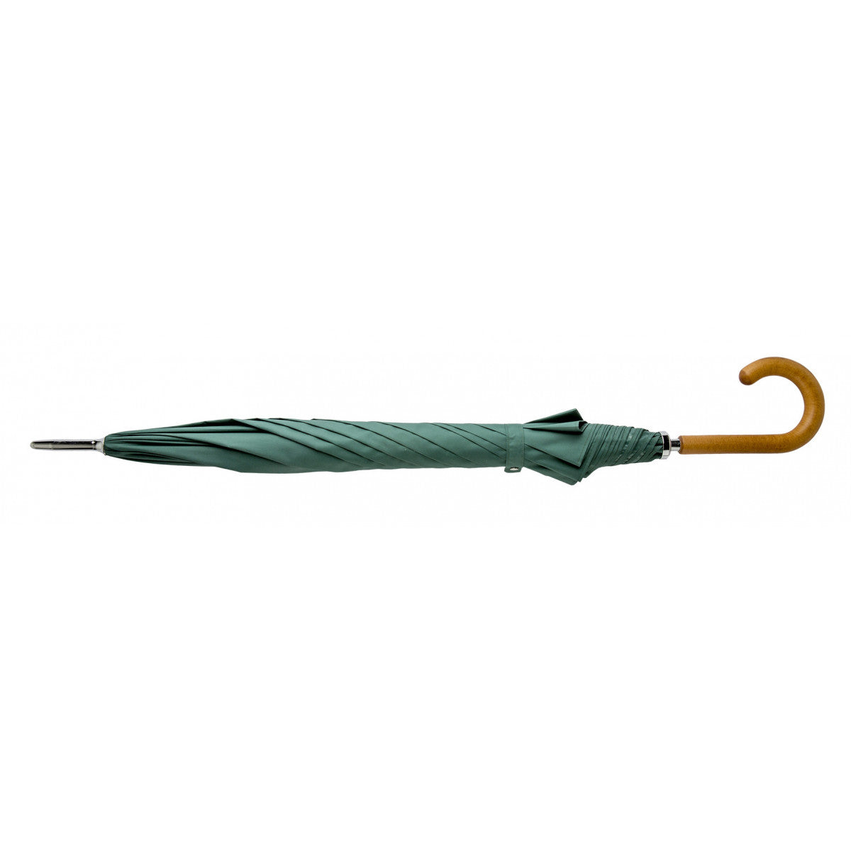 Parapluie de Golf Piganiol Mini Caddy Courbe Bois Vert