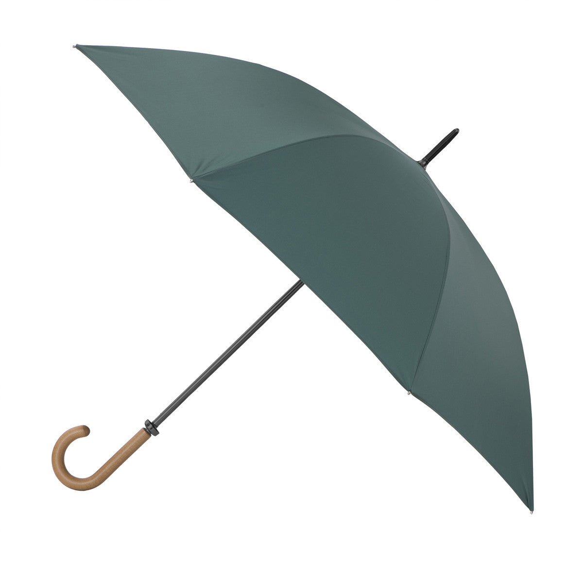 Parapluie de Golf Piganiol Mini Caddy Courbe Bois Vert