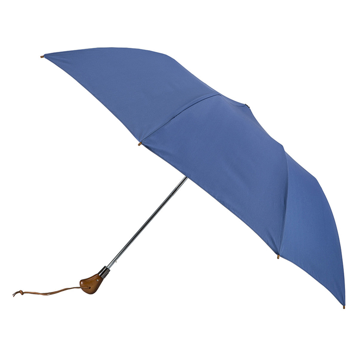 Parapluie de Golf Piganiol Pliant Automatique Uni Bleu – Modèle 9003