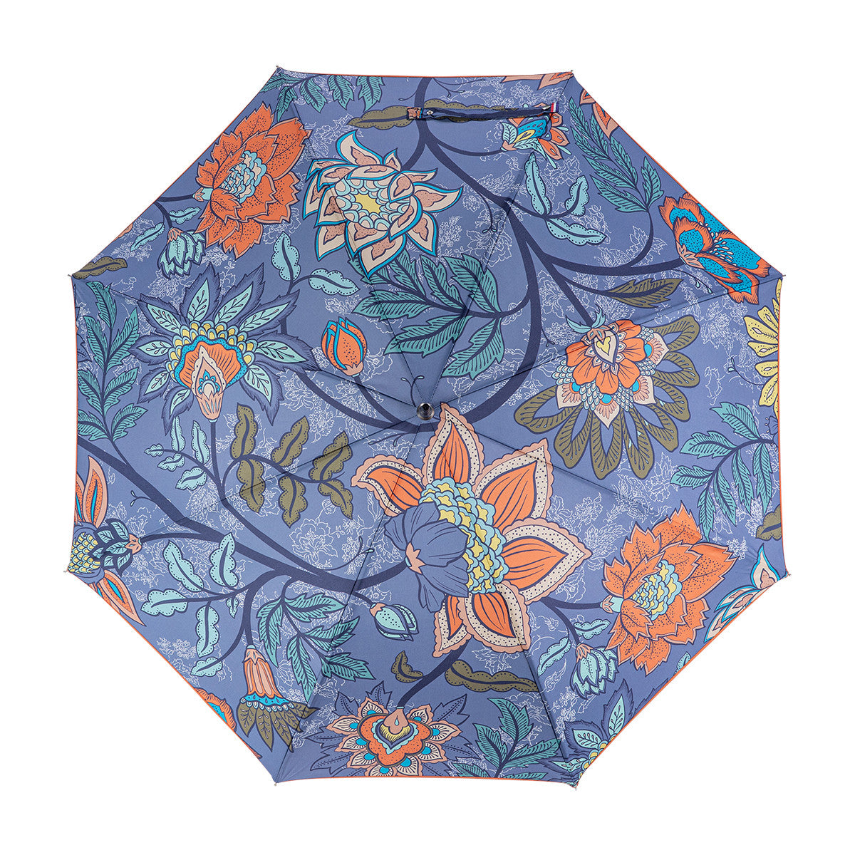 Parapluie Canne Piganiol Sans Ressort Batik Far West