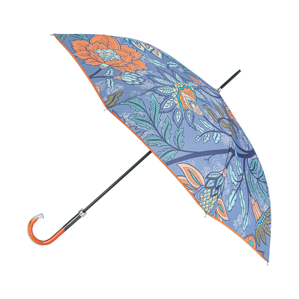 Parapluie Canne Piganiol Sans Ressort Batik Far West