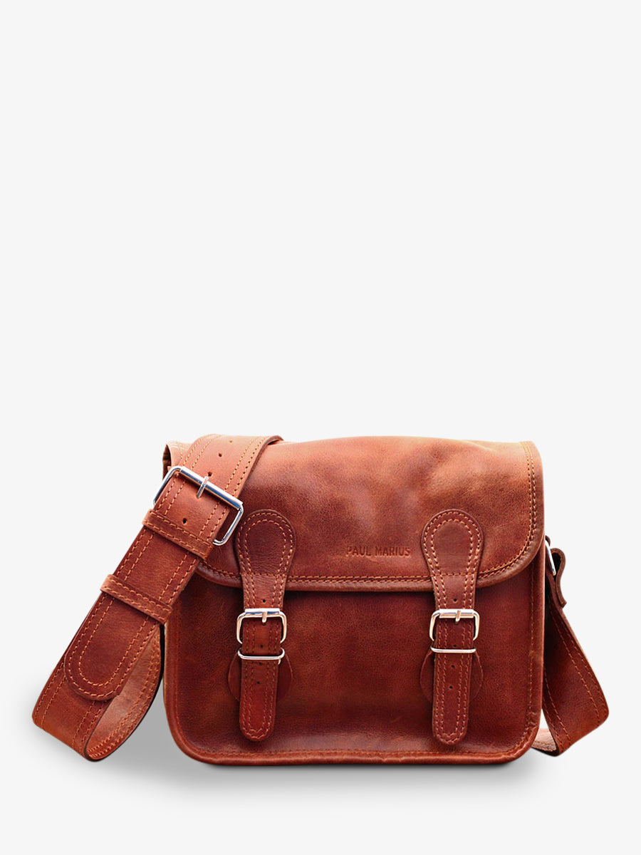 Sacoche Paul Marius La Sacoche S Cuir de Buffle Vintage Naturel