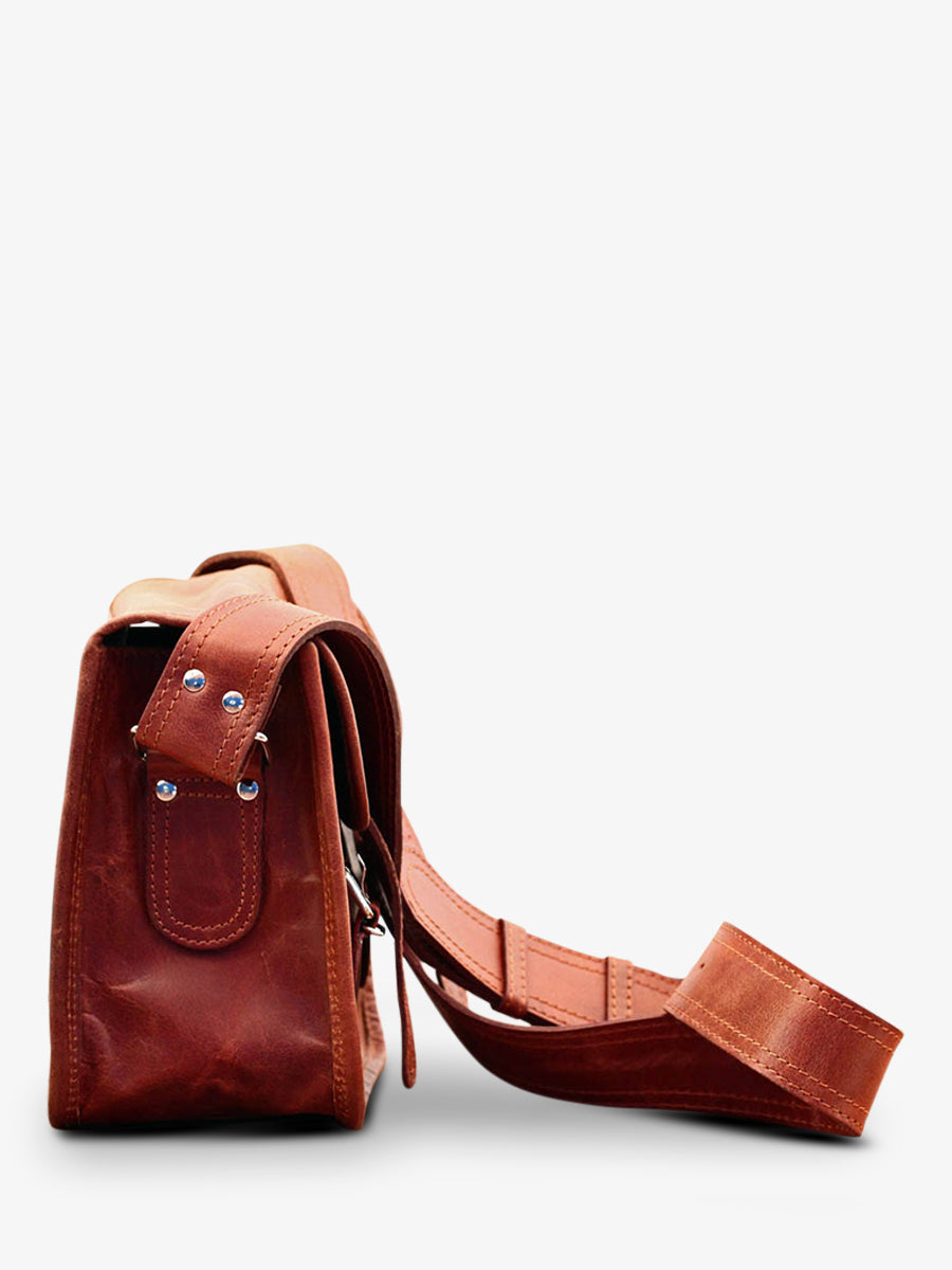 Sacoche Paul Marius La Sacoche S Cuir de Buffle Vintage Naturel