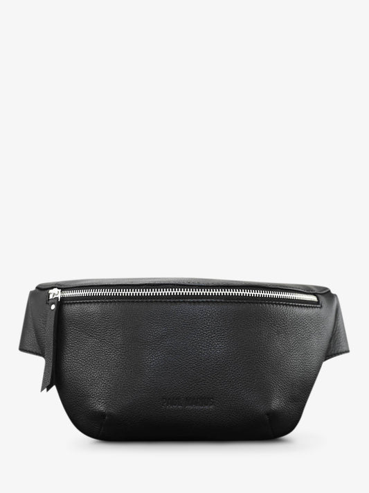 La Banane cuir noir Paul Marius