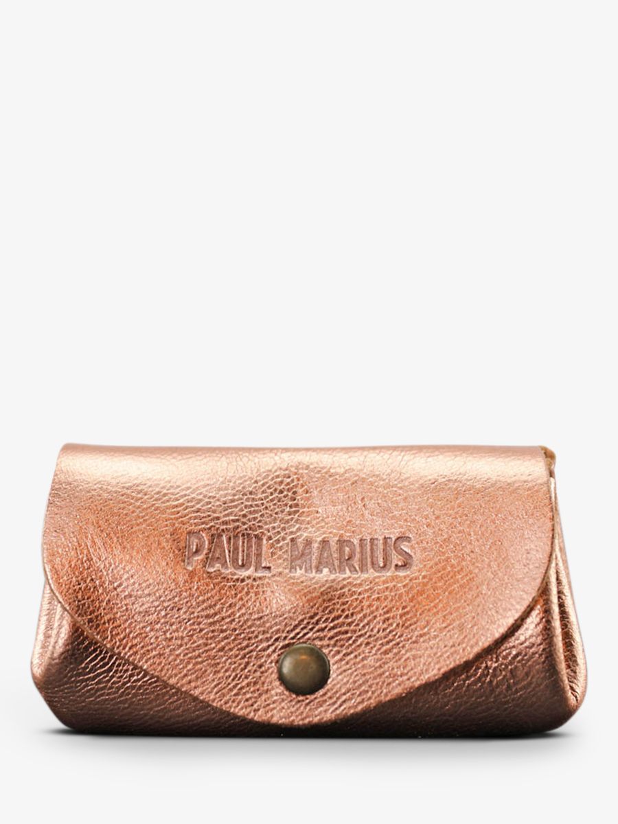 Porte-monnaie Paul Marius Le Gustave Or Rose