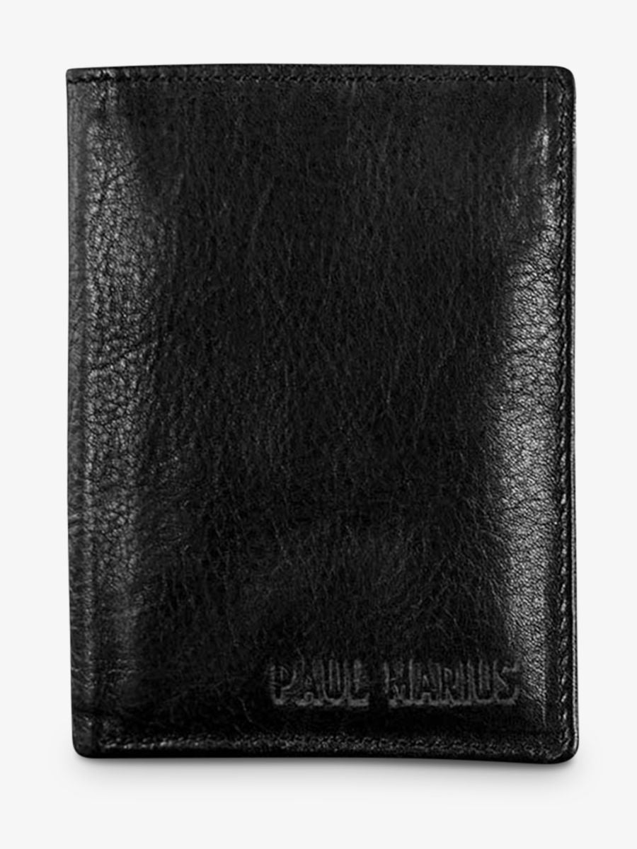 Portefeuille Marius Noir Huilé – Paul Marius