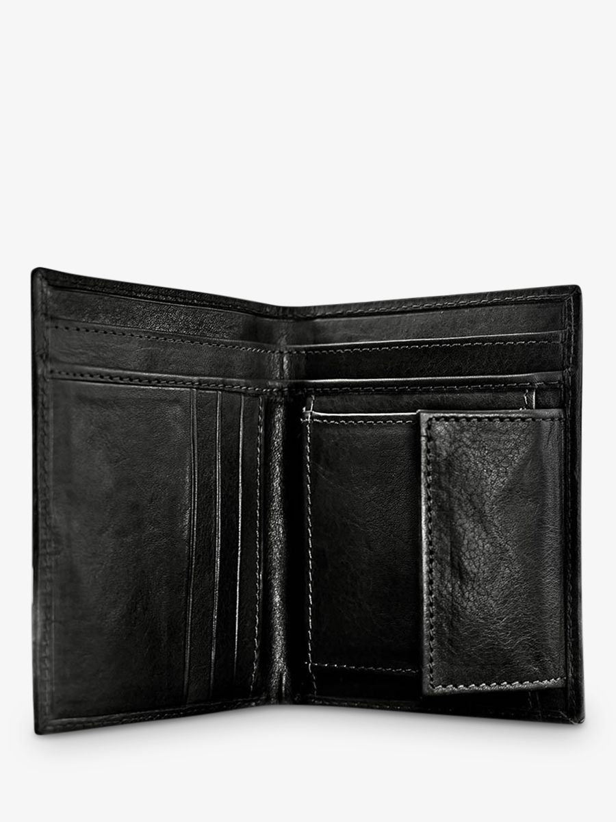 Portefeuille Marius Noir Huilé – Paul Marius