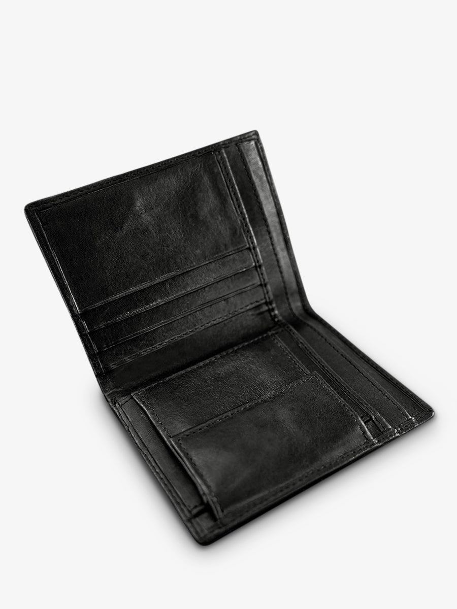 Portefeuille Marius Noir Huilé – Paul Marius