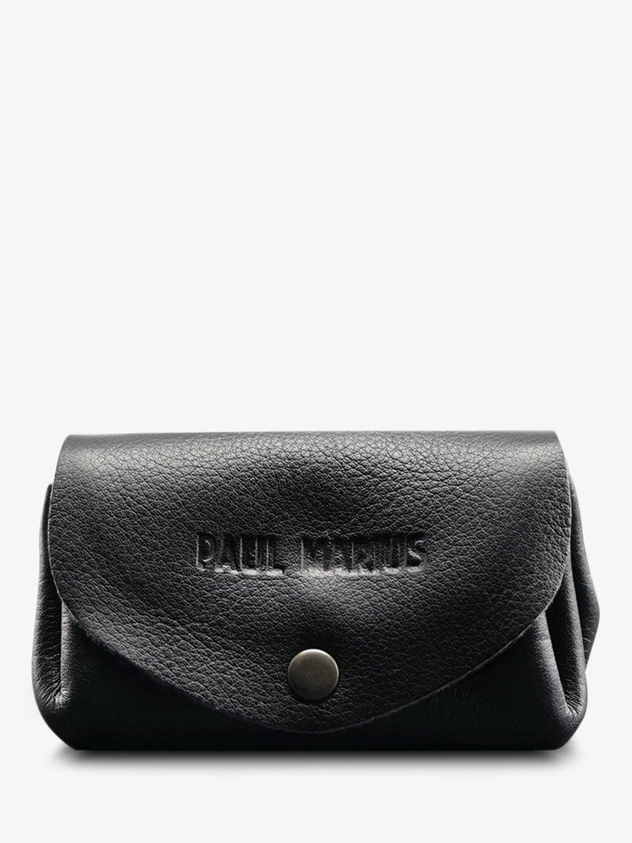 Porte-monnaie Le Gustave Noir Huilé – Paul Marius