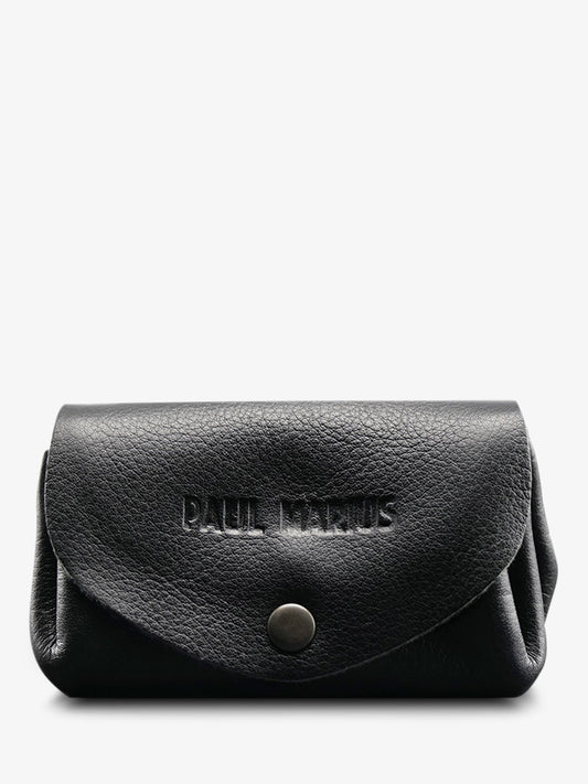 Porte-monnaie Le Gustave Noir Huilé – Paul Marius