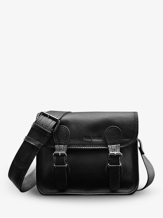 La Sacoche cuir noir Paul Marius