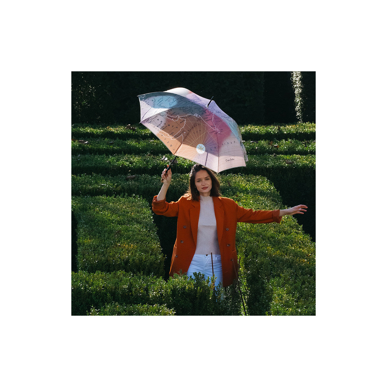 Parapluie Droit Piganiol Sans Ressort Carnet de Voyage